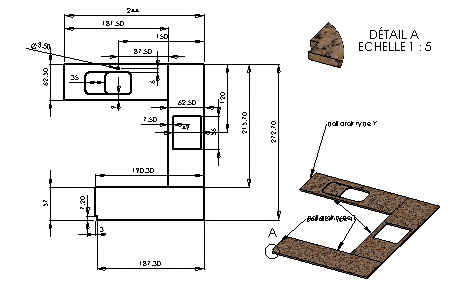 Plan de fabrication