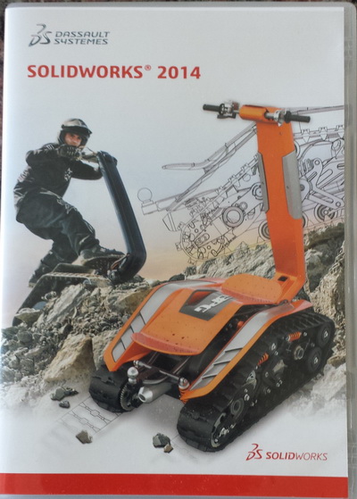 pochette Logiciel SOLIDWORK 2014