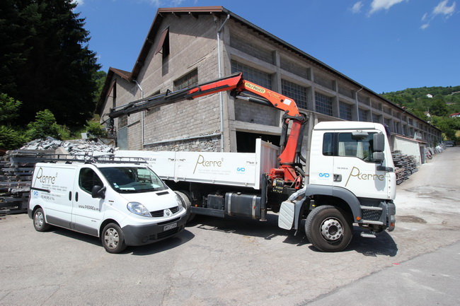 Camion grue pierre2