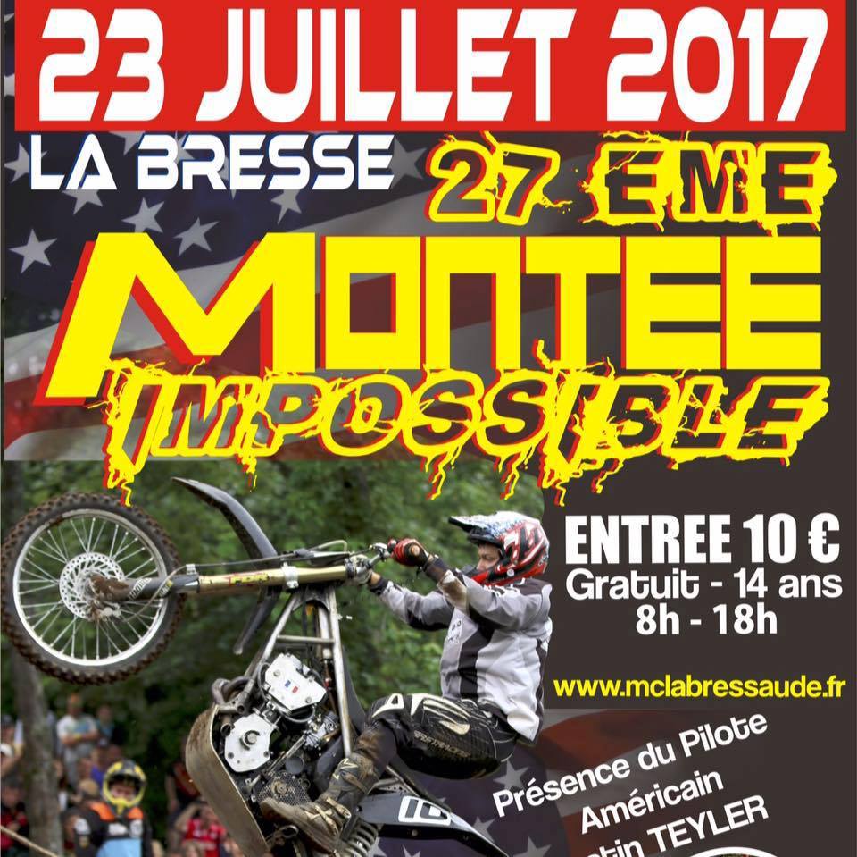 montée impossible affiche