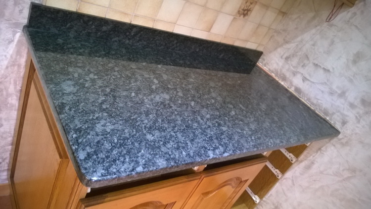 granit steel gray brossé