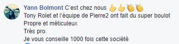 commentaire client