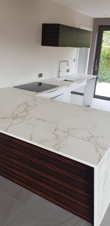 Plan de travail en Dekton enzo 