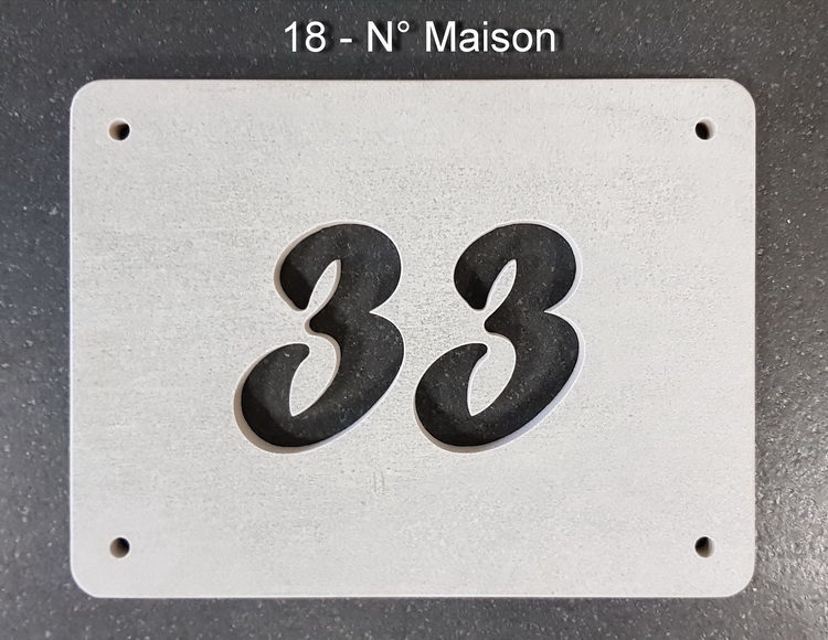 N° Maison 