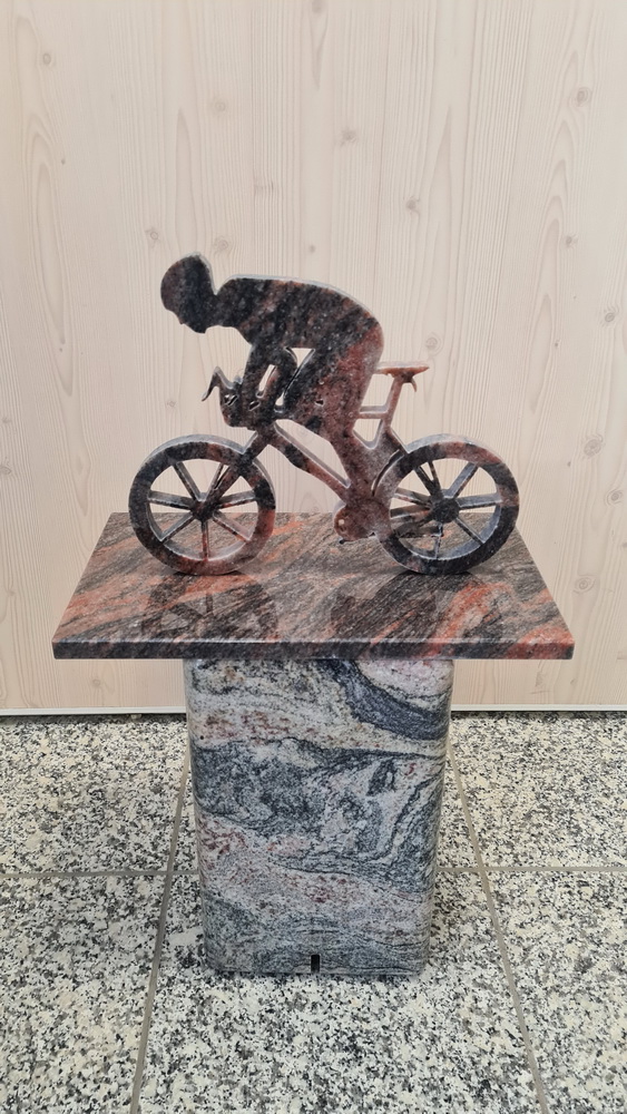 cycliste granit 